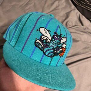 Charlotte Hornets Throwback New Era Snapback
